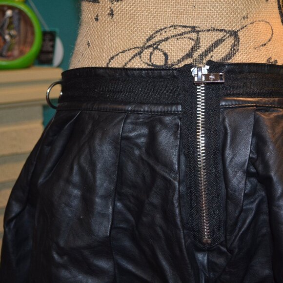current mood womens 3x pleather skirt - Picture 4 of 5